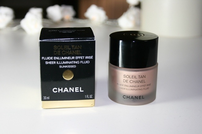 Chanel Soleil Tan De Chanel Sheer Illuminating Fluid # Sunkissed